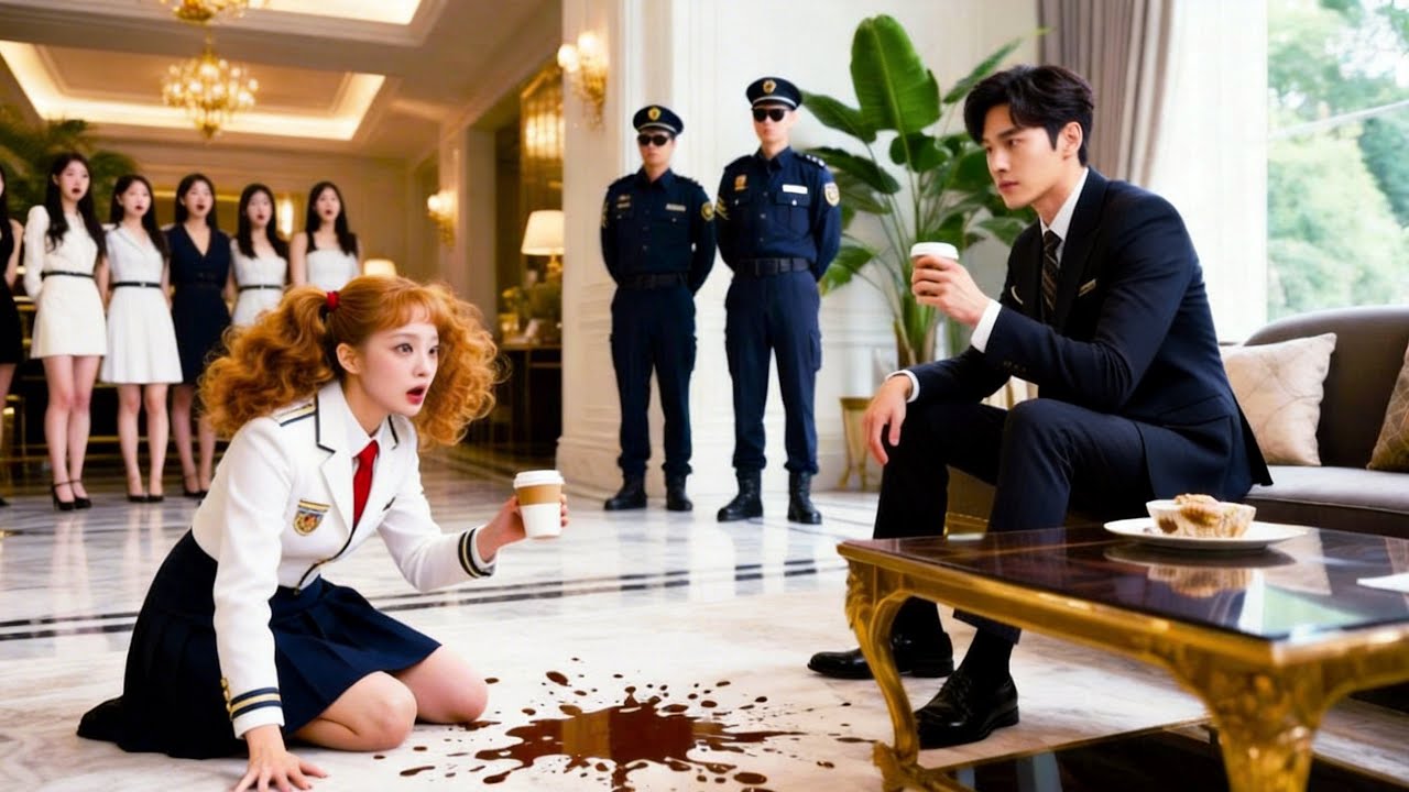 CEO Rejects All Dates Until He Falls for a Girl Sabotaging Herself with an Ugly Act!