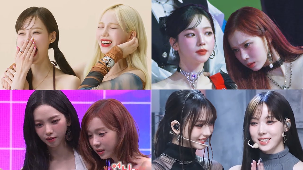 ジミンジョン集 #5 (カリナ×ウィンター)