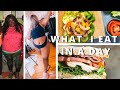 50 POUNDS DOWN!! WHAT I EAT IN A DAY ON A CALORIE DEFICIT