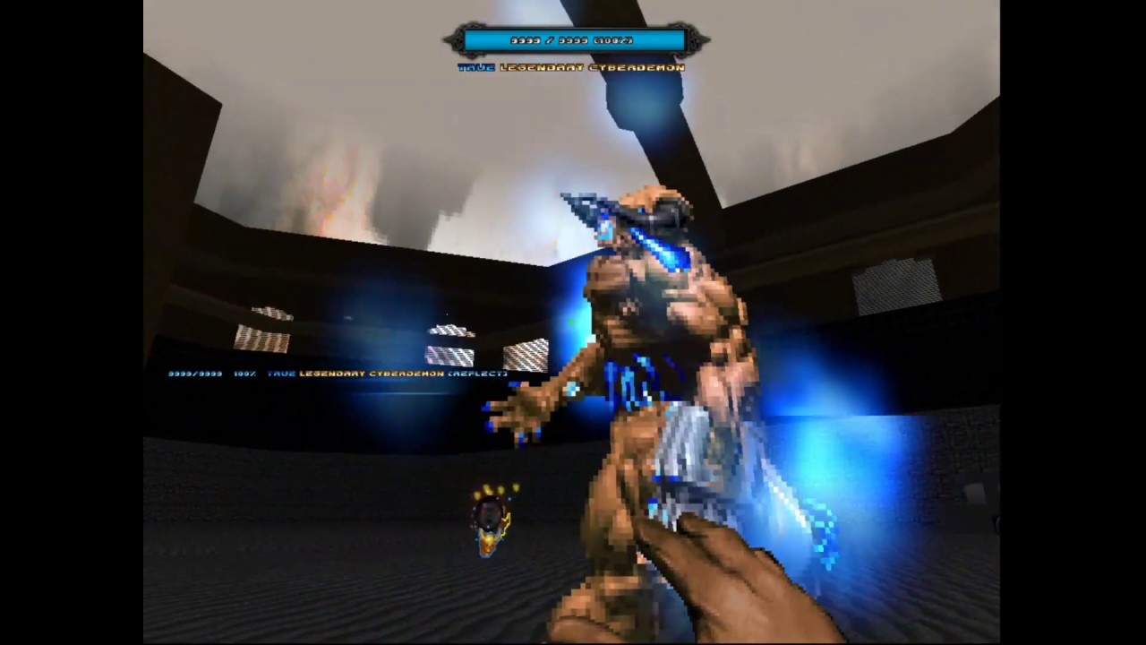 True Legendary Cyberdemon...