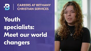 Youth specialists: Meet our world changers