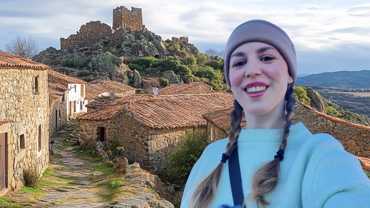 TREVEJO: Aldea MEDIEVAL con TUMBAS EXCAVADAS en Granito | Extremadura, España