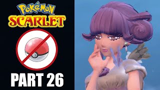 Pokémon Scarlet Lets Play No Catching Pokémon Challenge -An Eruption Of Emotions