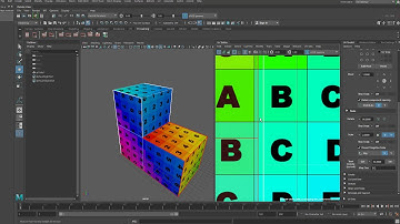 Fast and Easy UV Layout Maya 2018
