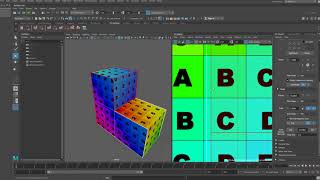 Fast and Easy UV Layout Maya 2018