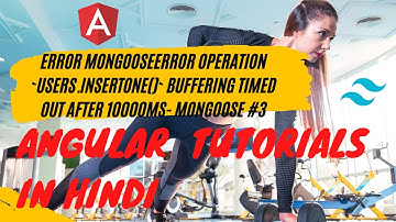 Error MongooseError Operation `users.insertOne()` buffering timed out after 10000msMongoose Nodejs#3