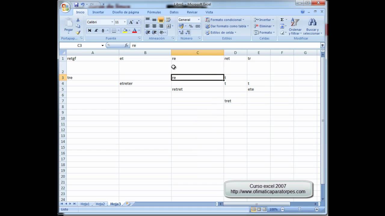 Como Combinar Celdas En Excel 2007