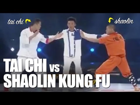 Tai Chi vs Kung Fu Shaolin