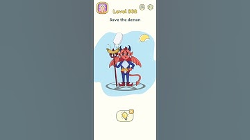 Dop 2 (Delete one part) Level 302. Walkthrough solutions  #shorts #virl