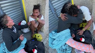 He Found This Woman Crying Because of Her Son and This Happened * emotional*