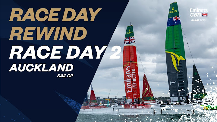 Race Day Rewind | RD2 ITM New Zealand Sail Grand Prix