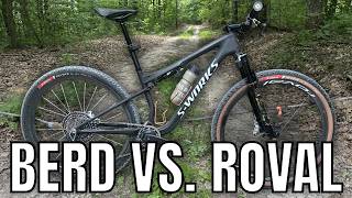 Carbon Spokes or Textile? - Berd Hawk 30 Gold vs. Roval Control World Cup