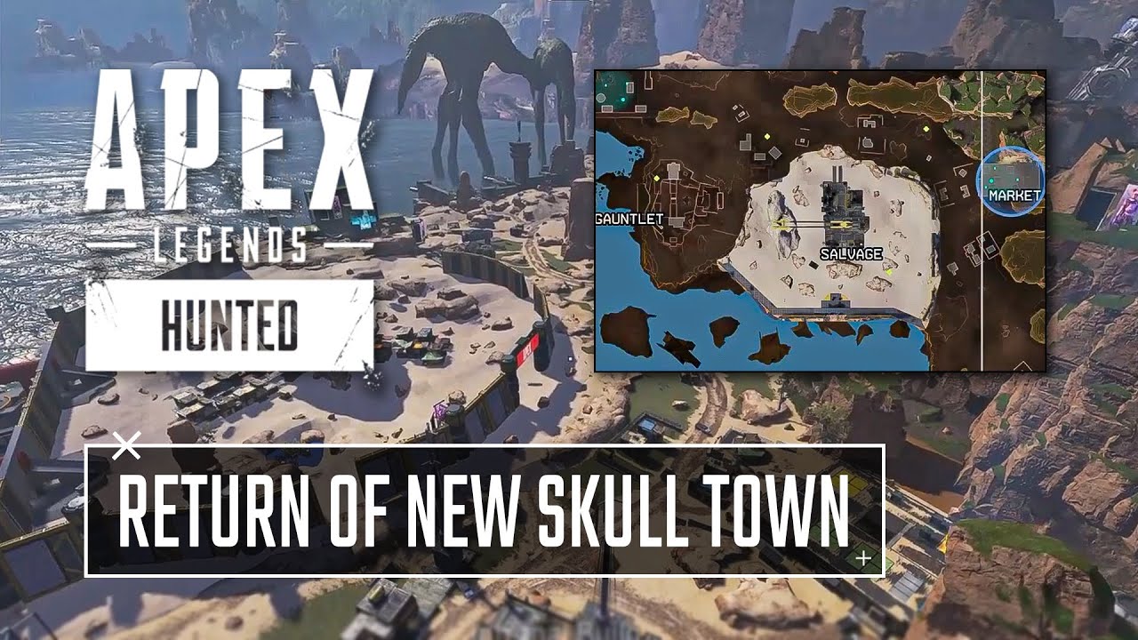 Season 14 Skull Town Gameplay Kings Canyon