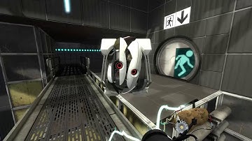 Portal 2 - Chapter 8: The Itch - Full Walkthrough