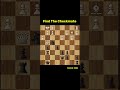 Subscribe for Daily Chess Puzzles ♟️ #chess #chesspuzzle #shortvideo
