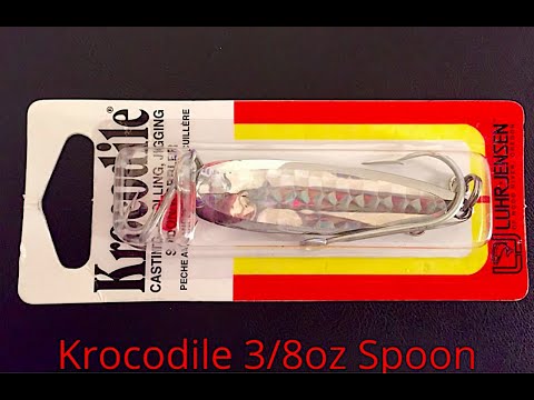 How I Modified a Luhr Jensen Krocodile Spoon! 