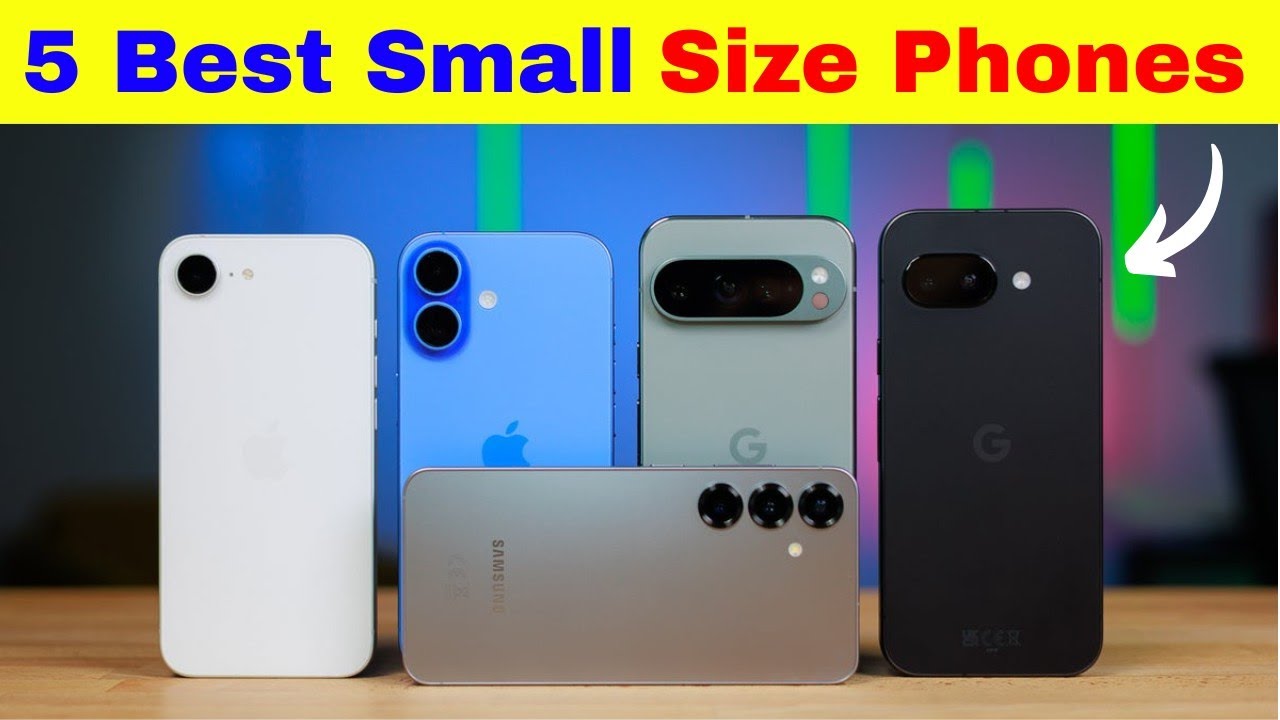 Top 5 best compact phones 2025 | best small android smartphone | best ...