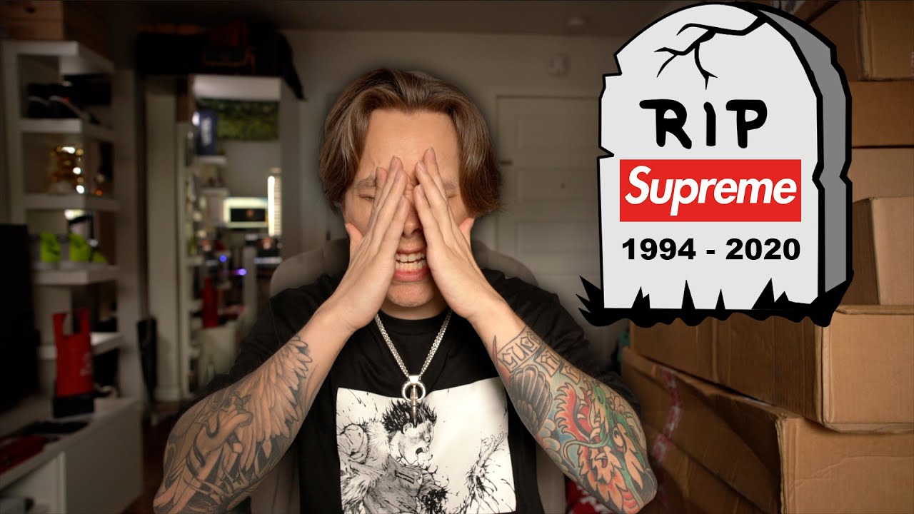 Is The Supreme Brand Dying? NO MORE RESELL?! YouTube