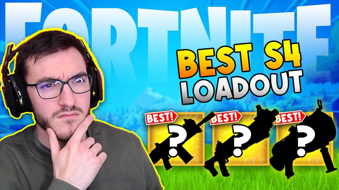 *BEST* Weapon LOADOUT You SHOULD be USING in Fortnite Chapter 3 Season