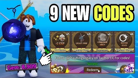 *NEW CODES* ALL WORKING CODES FOR KING LEGACY IN MARCH 2025 - ROBLOX KING LEGACY CODES 2025