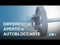 Differenziale aperto in auto a trazione anteriore e differenziale autobloccante