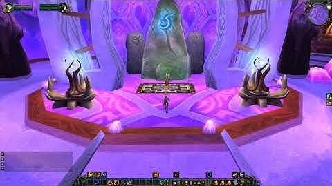 Exodar Shaman - Trainer Location, WoW TBC