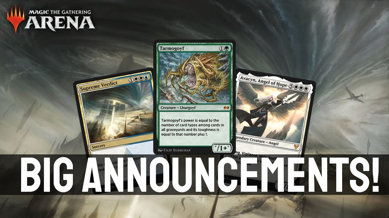 Magic Arena Announcements - July 20, 2022! - YouTube