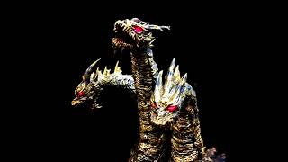 "Kaiser Souverän" - Godzilla: Final Wars - Keizer/Kaiser Ghidorah Appears Mash-Up Remix