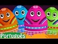 Youtube Thumbnail Mé Mé Ovelha Negra (Baa Baa Black Sheep) | Ovos de Surpresa Brinquedos | ChuChuTV Surpresa