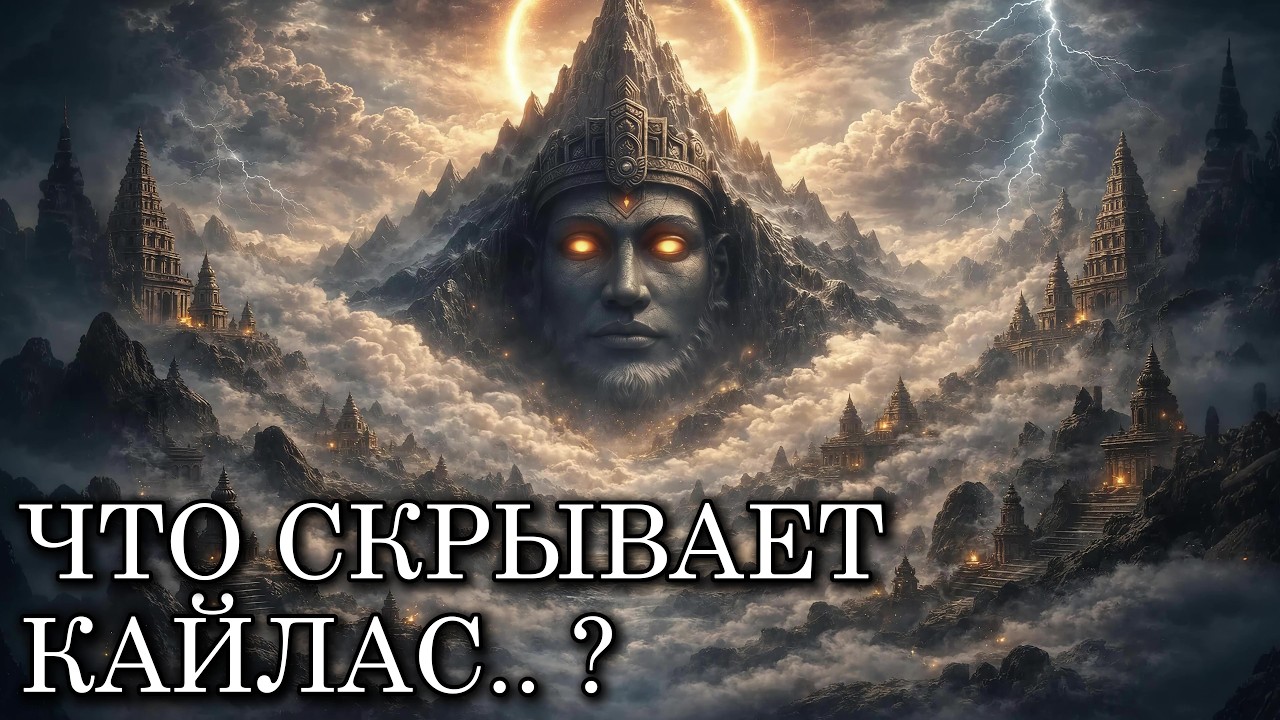 Что СКРЫВАЕТ ЗАПРЕЩЕННАЯ ГОРА КАЙЛАС | ИСТОРИЯ ДЛЯ СНА