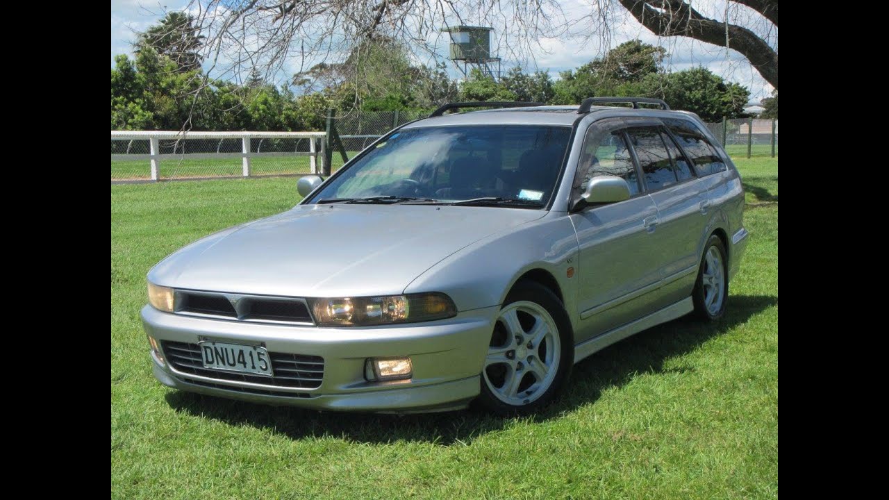 Mitsubishi legnum 1997