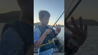 Fishing in Lake Poway! #fishing # Lake Poway # ￼Educational ￼