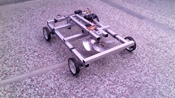 WIND POWERED ROBOT VIDEO -IAR - INSTITUTE OF ADVANCED ROBOTICS