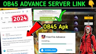 ADVANCE SERVER 2024 😱✅|| FREE FIRE ADVANCE SERVER KAISE DOWNLOAD KAREN!