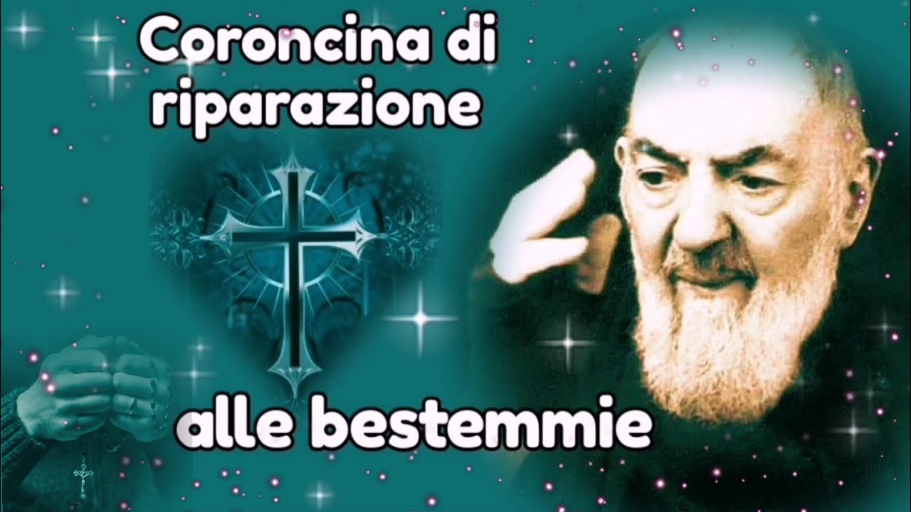 💚Coroncina di💔riparazione alle bestemmie💚 - YouTube
