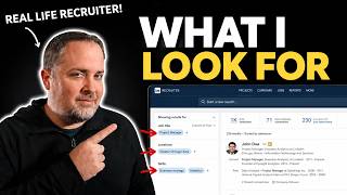 10 Things Recruiters Look For On LinkedIn Before They Message You