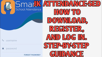 jk attendance app | how to register | explained  #jkattendanceapp #jksamiksha