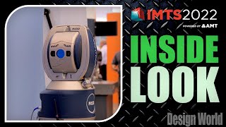 Vantage Max: High precision laser measurements from FARO Technologies | IMTS 2022 by Design World 412 views 1 year ago 1 minute, 22 seconds