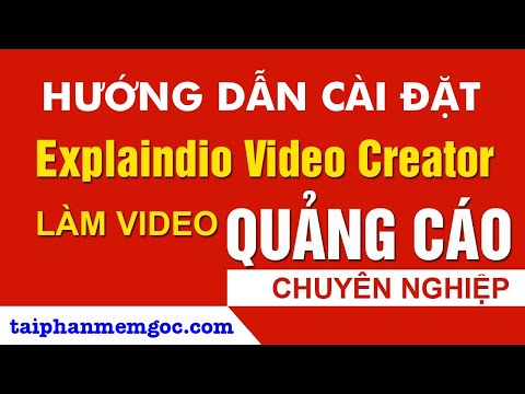 #1 Hướng dẫn cài đặt và crack phần mềm làm video quảng cáo chuyên nghiệp với Explaindio Mới Nhất