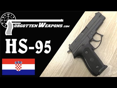HS95: Croatia Builds a Modern Pistol