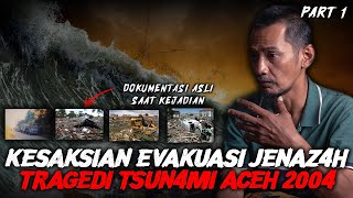 ADA DOKUMENTASI ASLINYA ! KESAKSIAN TERSERAM TSUN4MI ACEH 2004 !