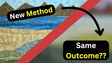 A Viewer Idea – Landscape Quilt Built Differently