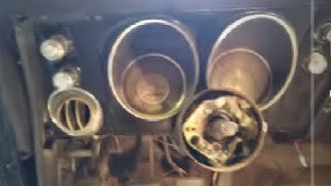 1968 Camaro Steering Column Removal : 20 - Part 1 of 3