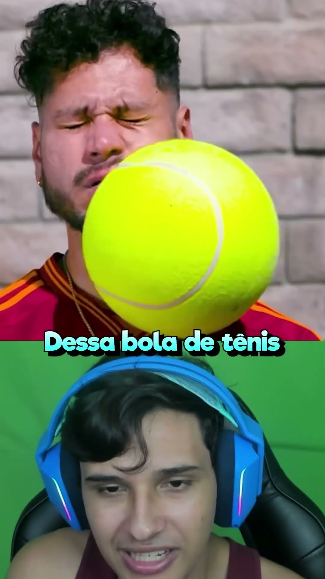 Tomando Bolada na Cara ?