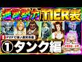【AFKJourney/ジャーニー】PVP通常4勢力TIER表 タンク編 【Tank Tier List (PvP Guide)】無微課金の人にむけて使用感や強い使い方を解説!