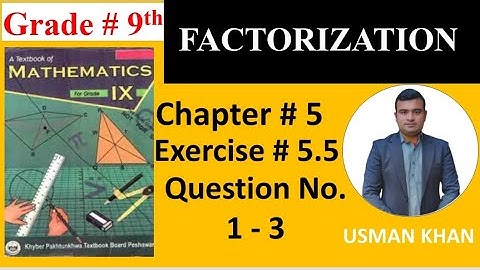 class 9th maths ll chapter 5 ll exercise 5.6 question 1,2,3