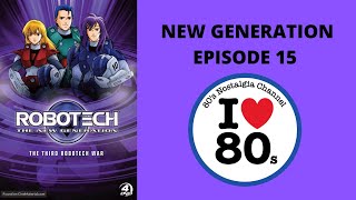 Robotech The New Generation Episode E15 Separate Ways