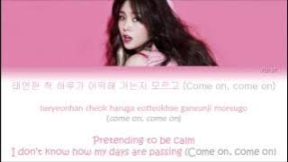 I Am A Woman Too (나도 여자예요) - Minah(민아) (Girl's Day(걸스데이)) _ (Color Coded Han|Rom|Eng Lyrics/Sub)