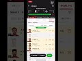 Dream fantasy team for today match RCB vs DC || IPL winning team #dream11 #money #ipl2023