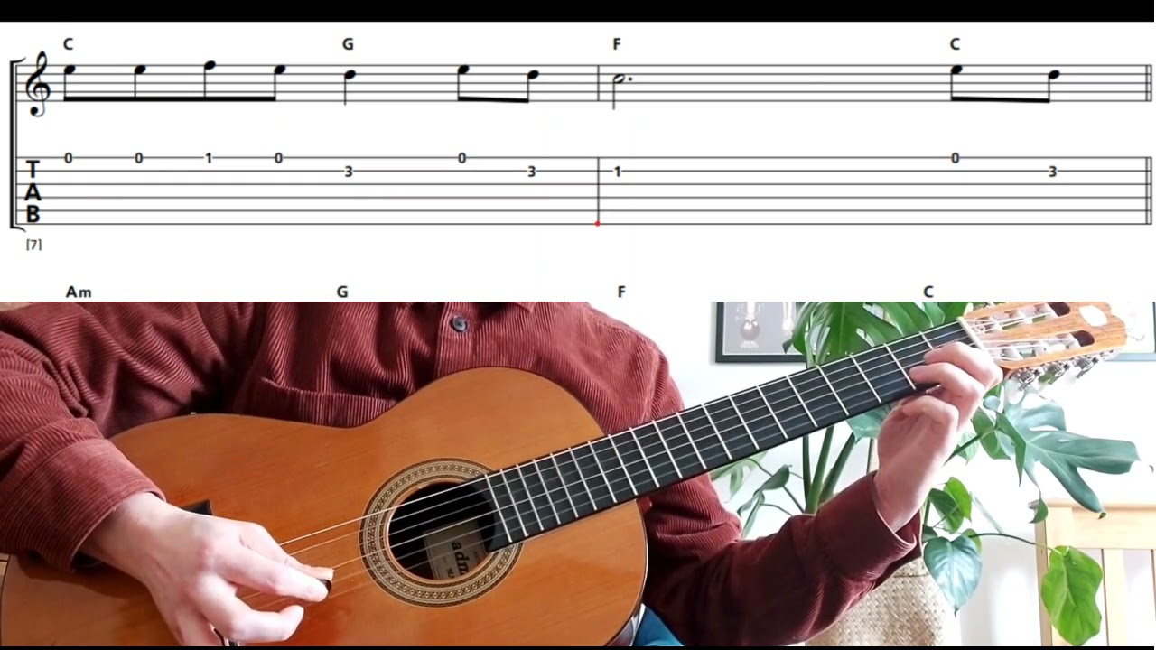 Learn Let It Be by The Beatles - Rockschool Acoustic Guitar Grade 1 Performance Exam
